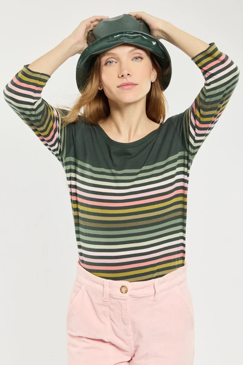 Excellent Marinière 10 couleurs – coton Exclusive