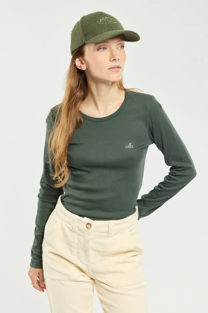 High-Grade T-shirt à manches longues – coton léger Sustainable