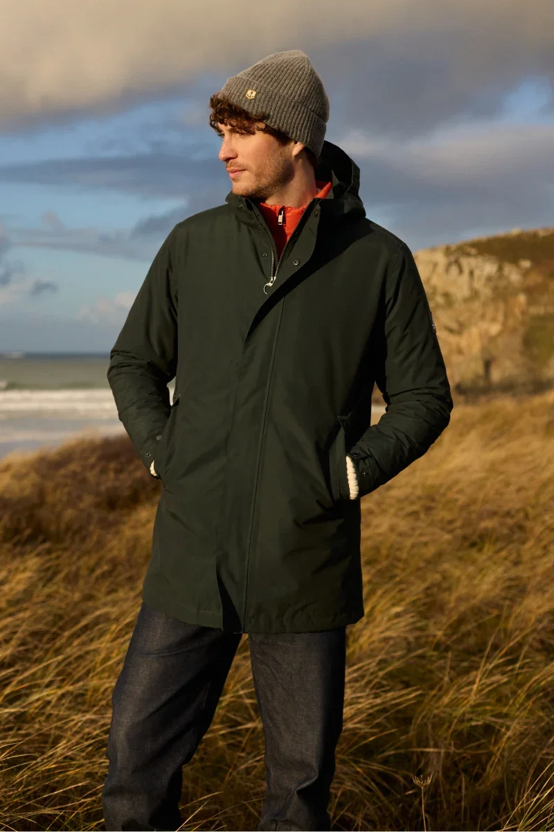Premium Material Parka imperméable HOOKLYN Recyclable