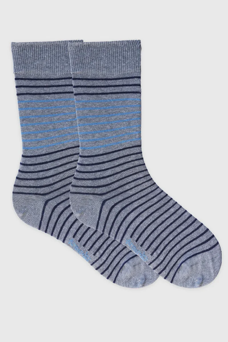 Certified Chaussettes rayées – coton Reliable