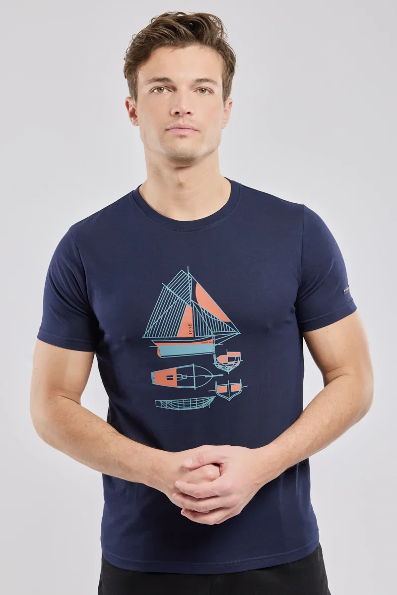 Excellent T-shirt sérigraphié – coton léger Quality