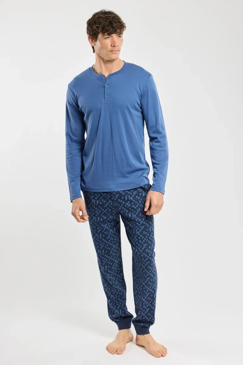 Effective Pyjama jogging – coton Contemporary