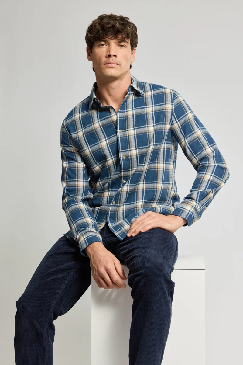 Durable Chemise droite EDIEN Easy-to-Use