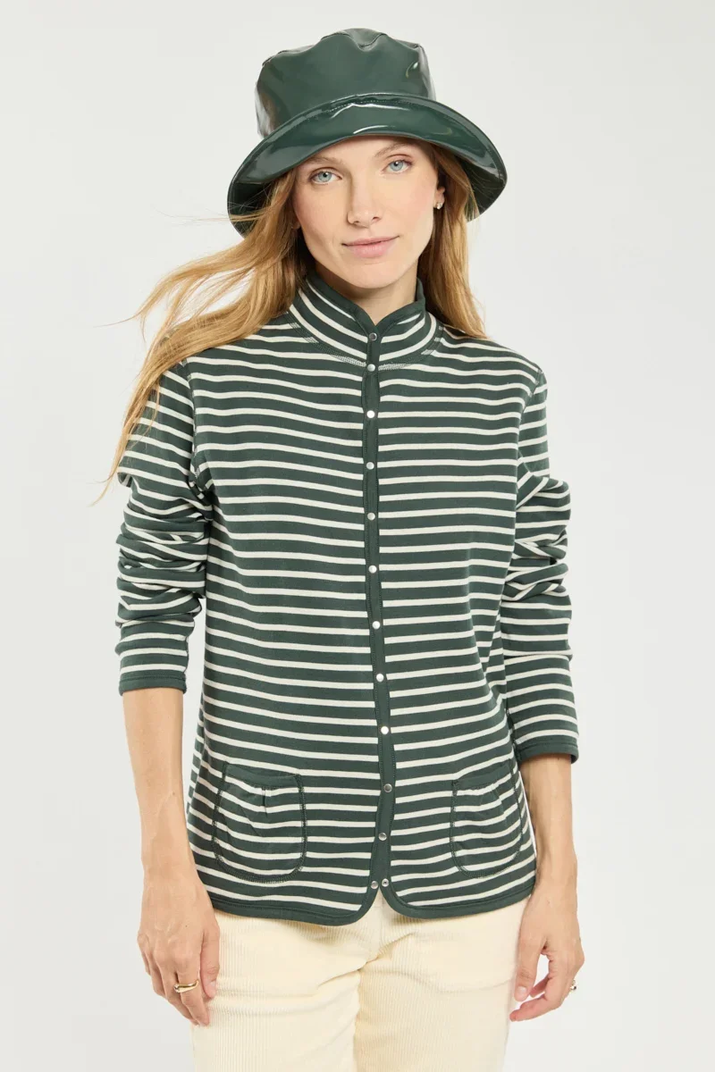 Refined Veste réversible – coton High-End