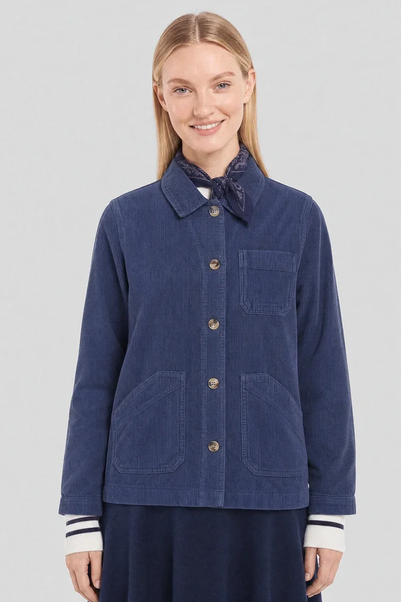 High-End Veste pêcheur Héritage – velours Premium