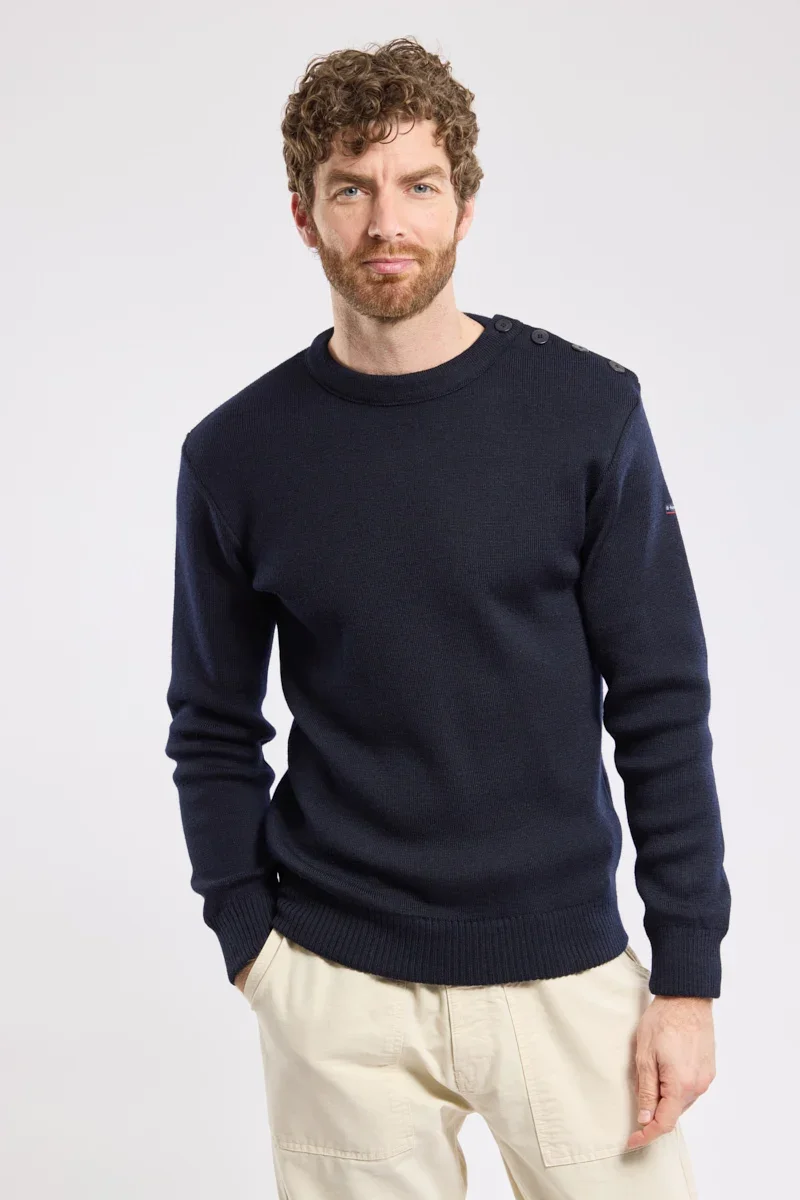 Innovative Fisherman jumper – wool Trendy