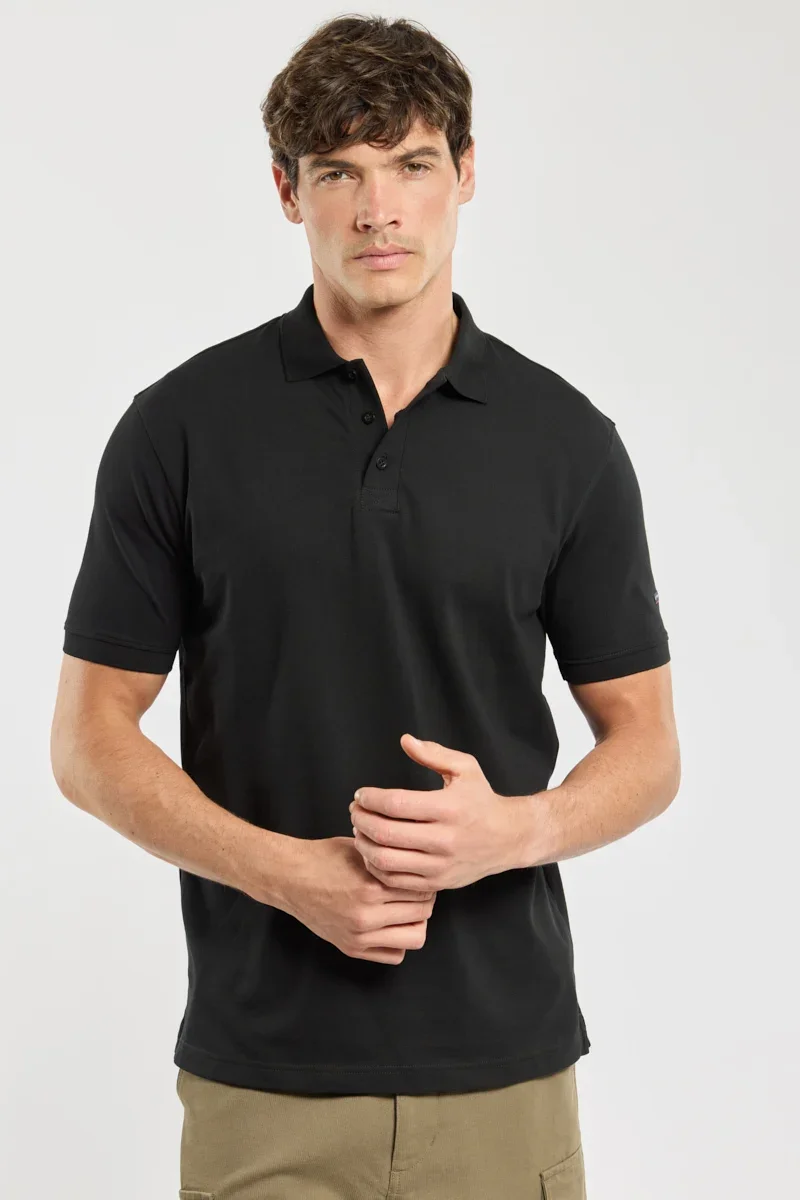 Sophisticated Polo shirt Mellac – cotton Minimalist