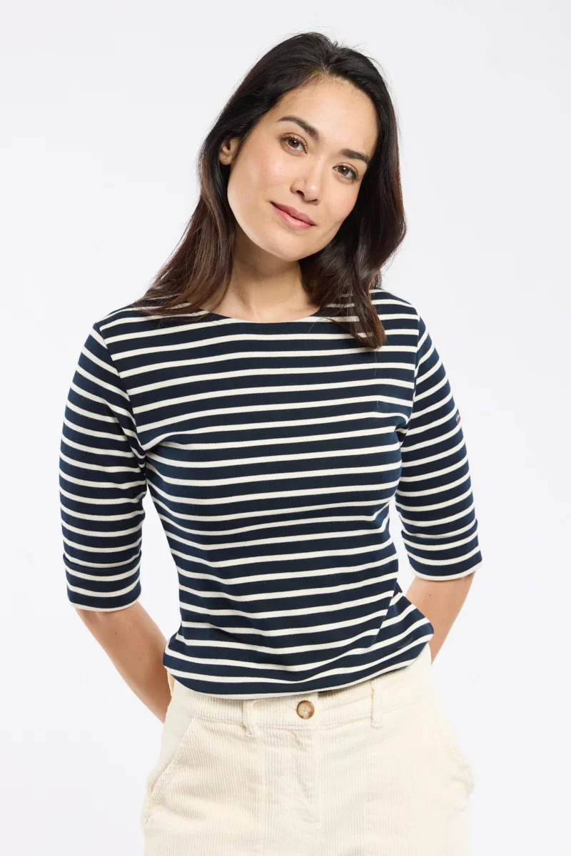 Outstanding Breton striped shirt – thick cotton Convenient
