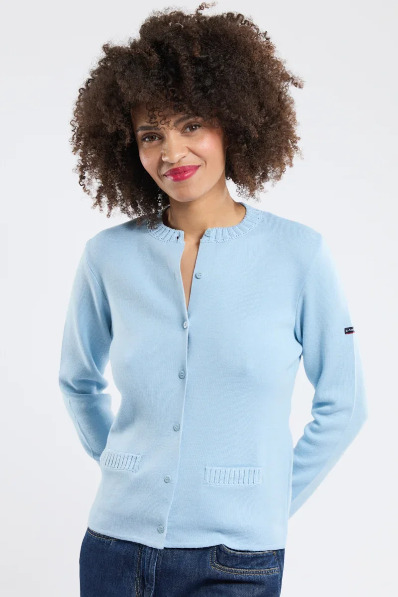 Luxury Cardigan – wool and acrylic Fashionable