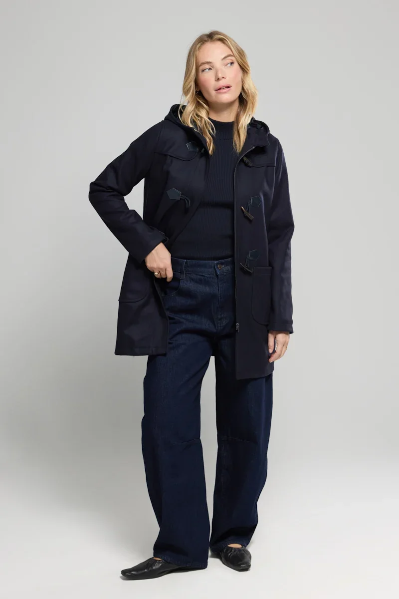 Elegant Concarneau Duffle Coat – wool blend Artisan