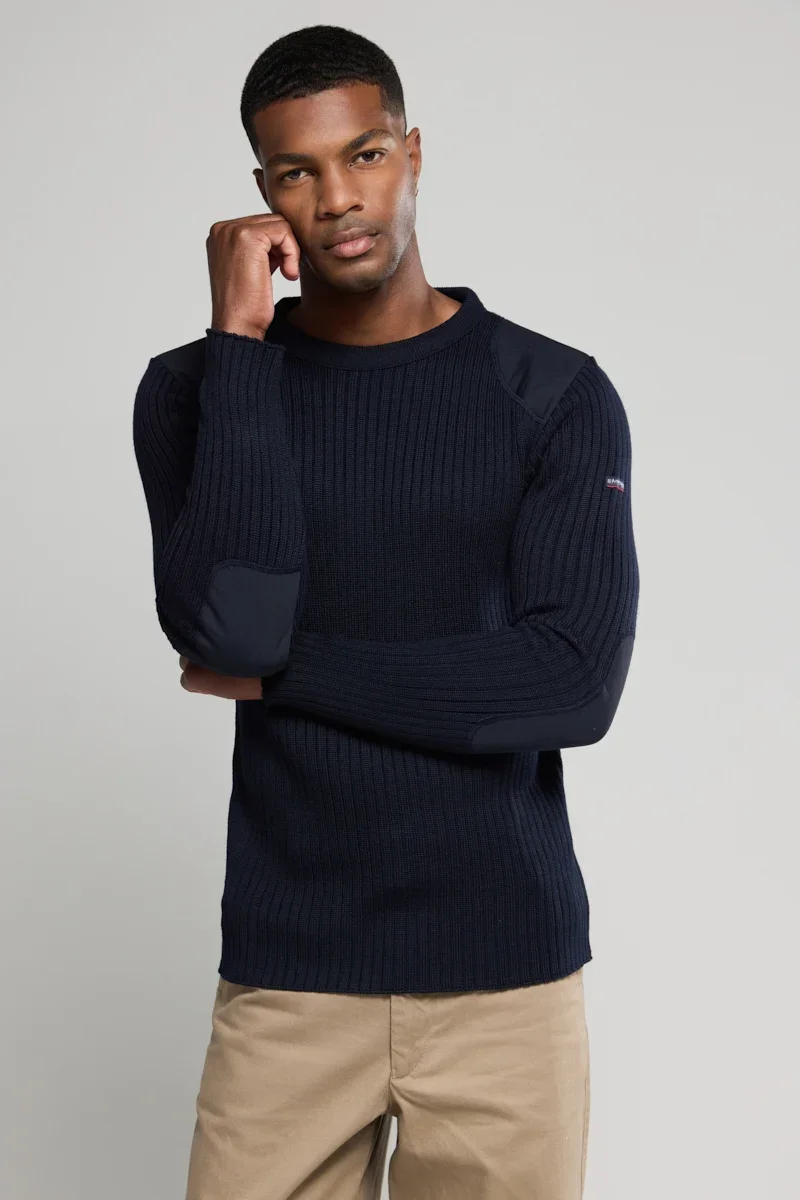 Exceptional Military sweater Binic – wool Verified