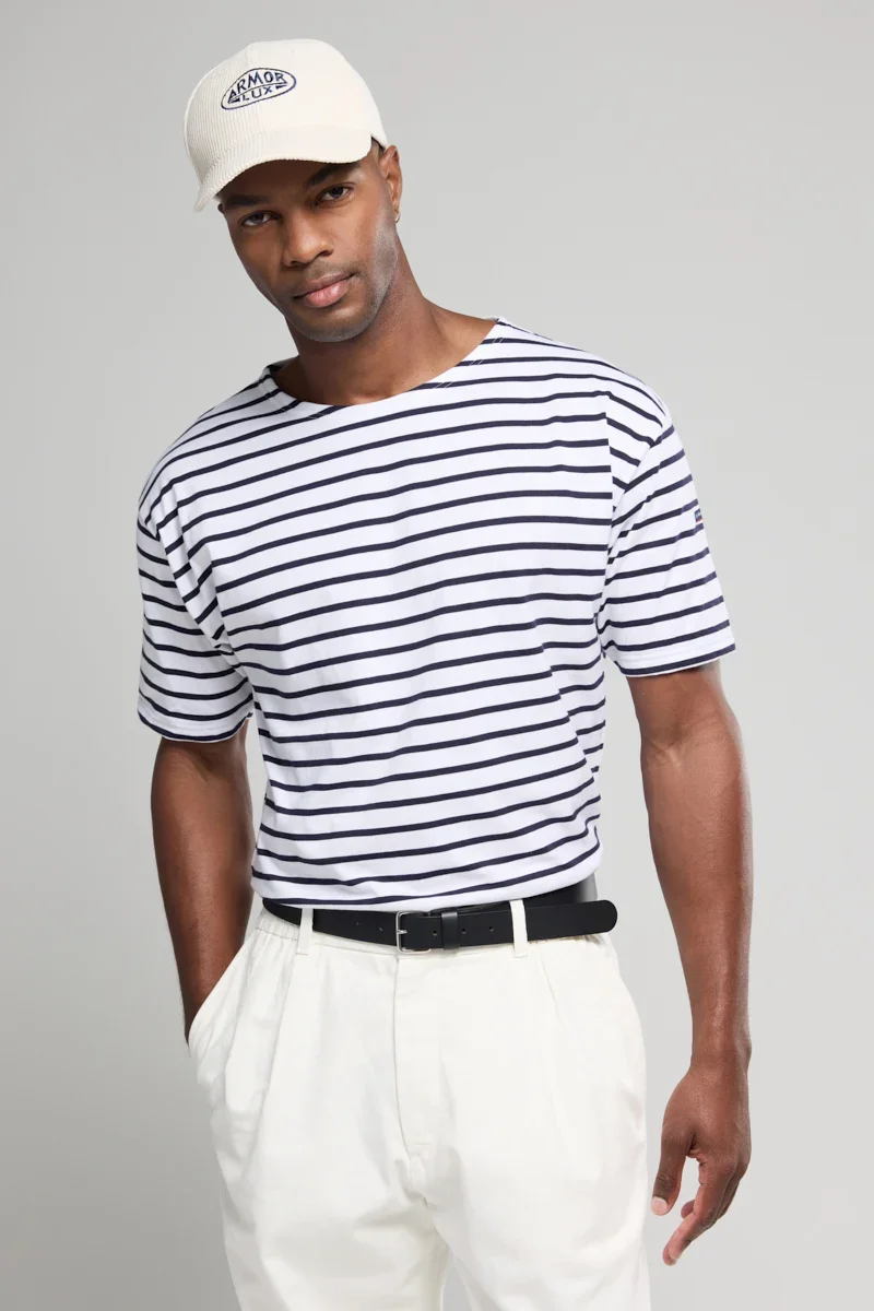 Reliable Breton striped t-shirt – light jersey cotton Exclusive