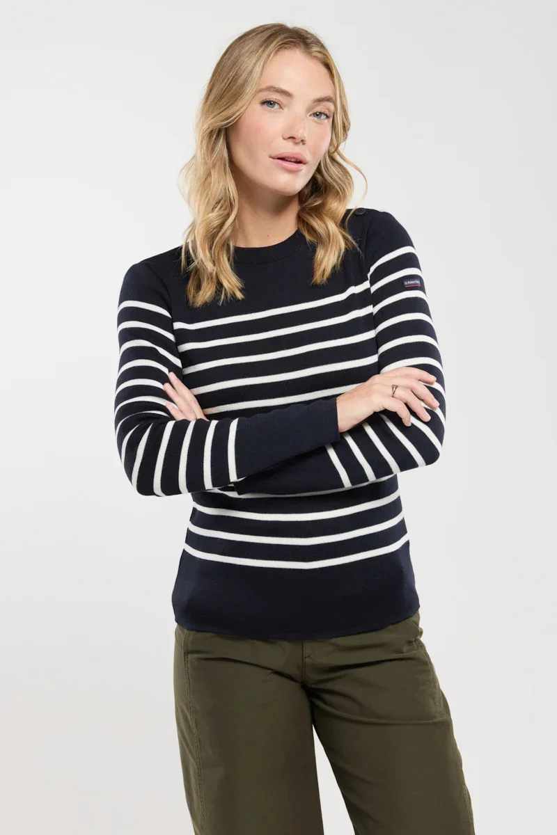 Specialty Fisherman jumper Paimpol – wool and acrylic Contemporary