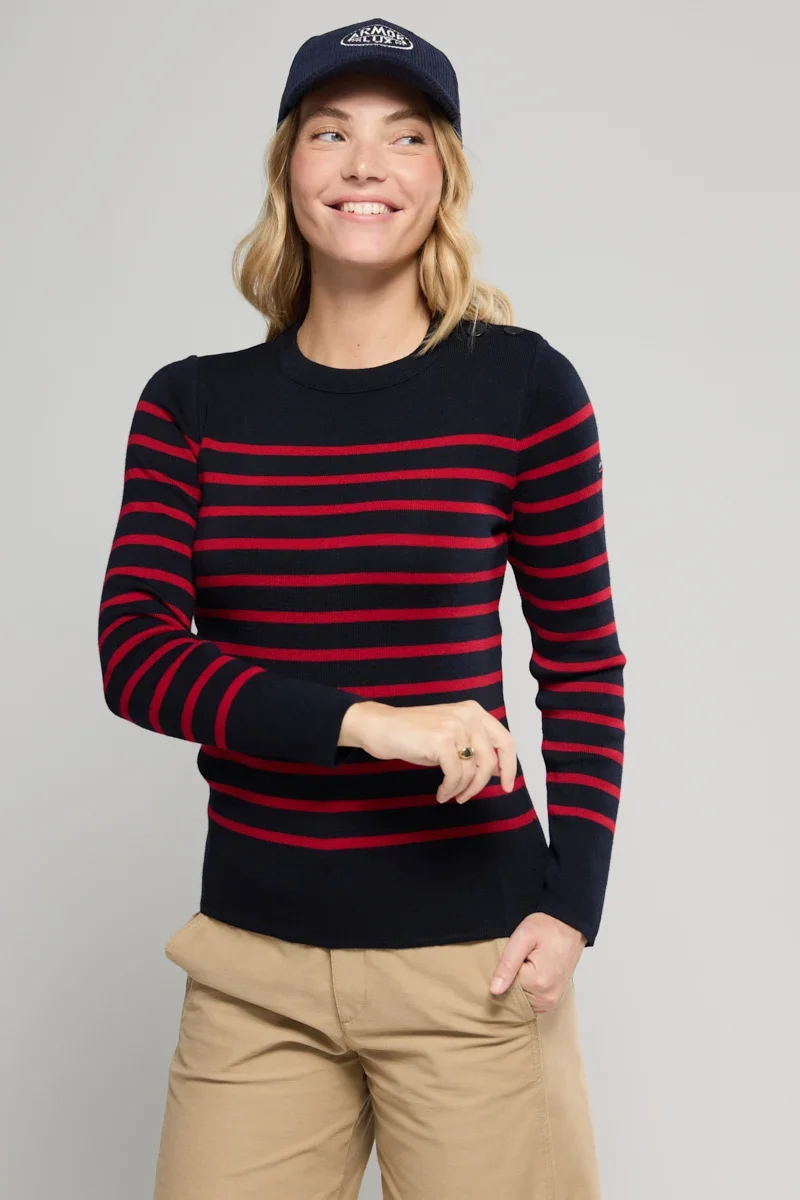 Original Fisherman jumper Paimpol – wool and acrylic Organic