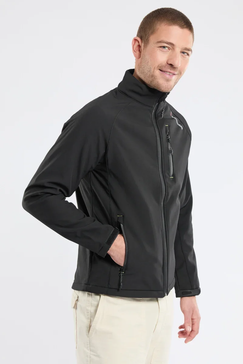 Sophisticated Water-resistant breathable jacket SEALAND Flexible