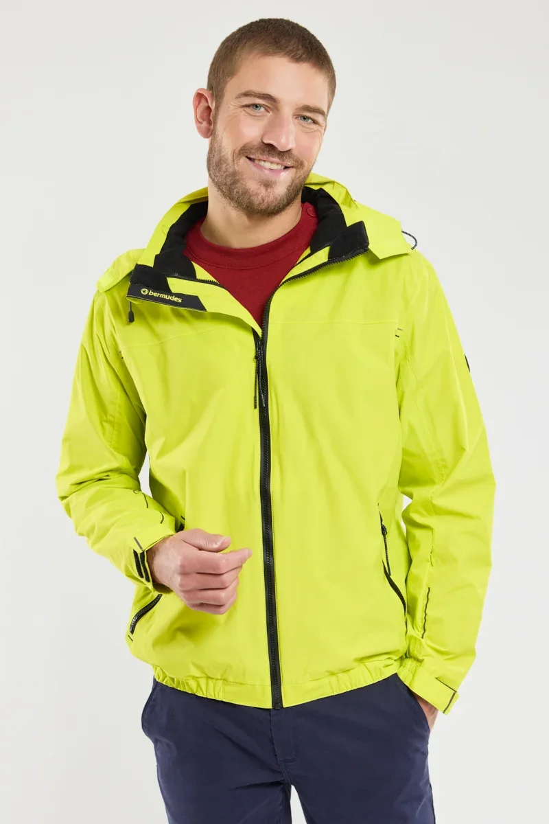 Refined HANDTECH technical jacket Elite