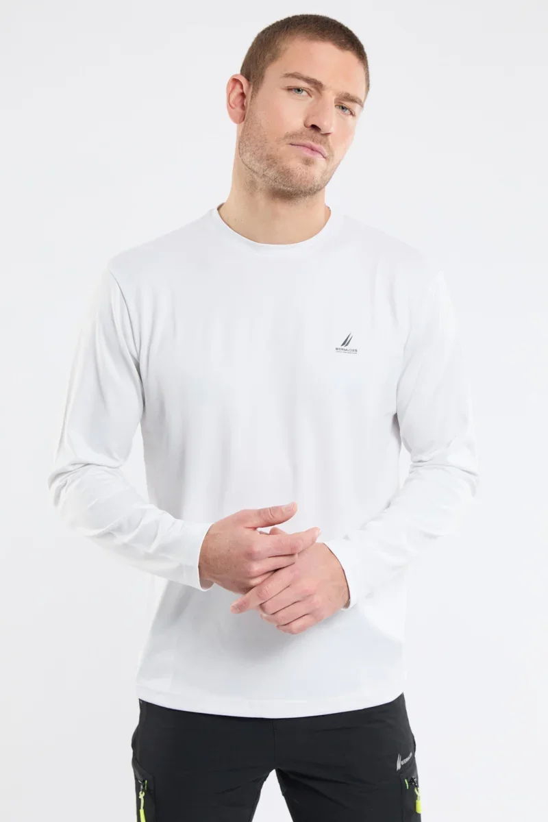 Contemporary VALLON long sleeve T-shirt – Recycled polyester High-Performance