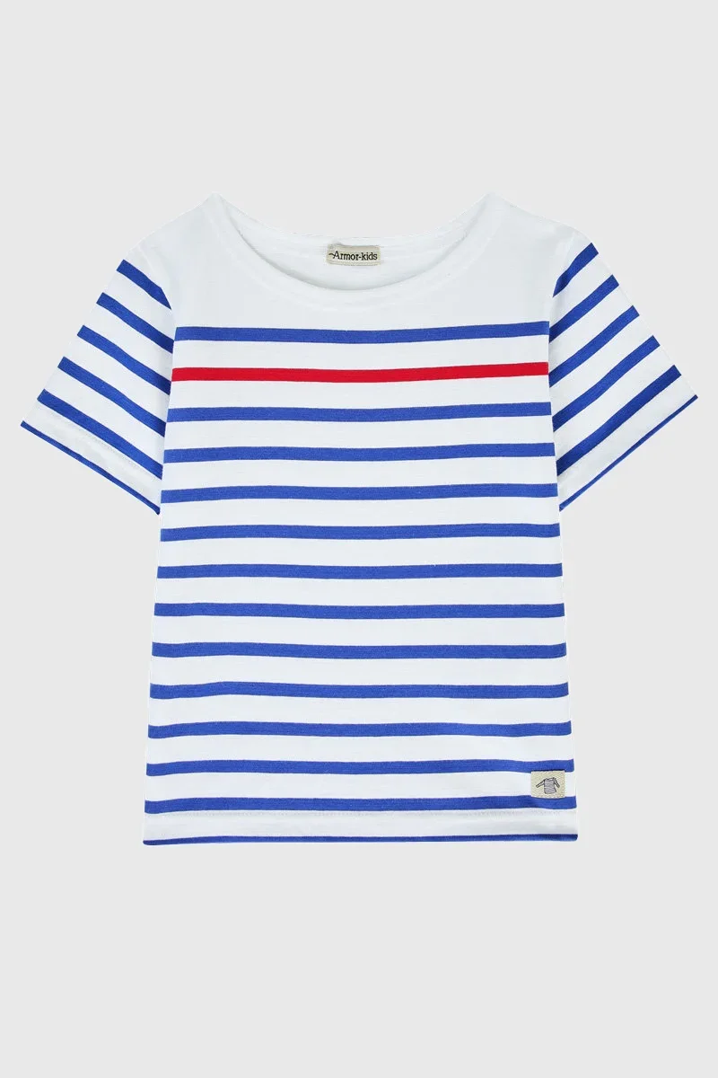 Crafted Breton striped shirt Kids – light cotton Artisan