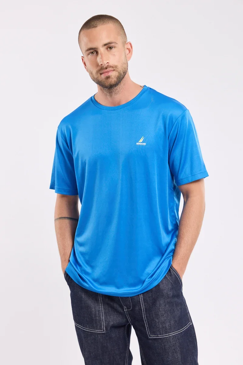 Minimalist VALEWOOD Short sleeve T-shirt – recycled polyester Dependable