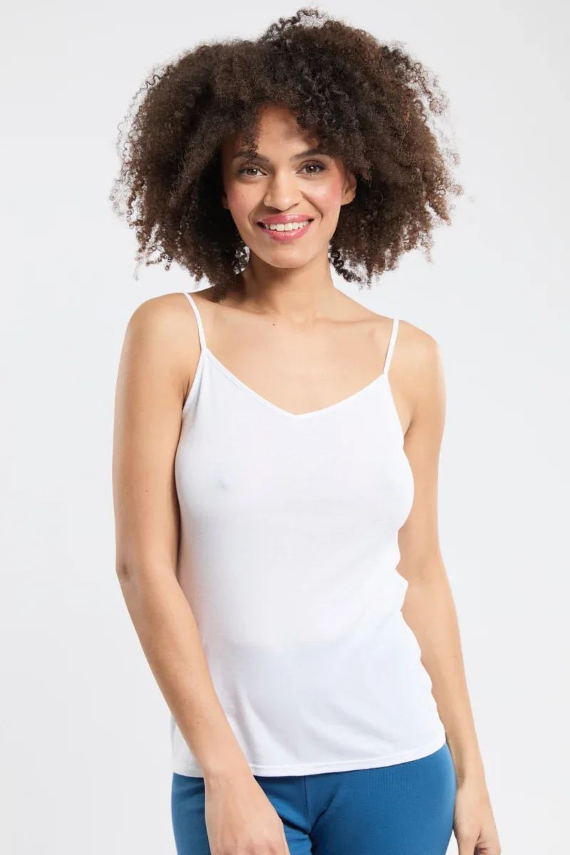 Stylish Camisole – light organic cotton Organic
