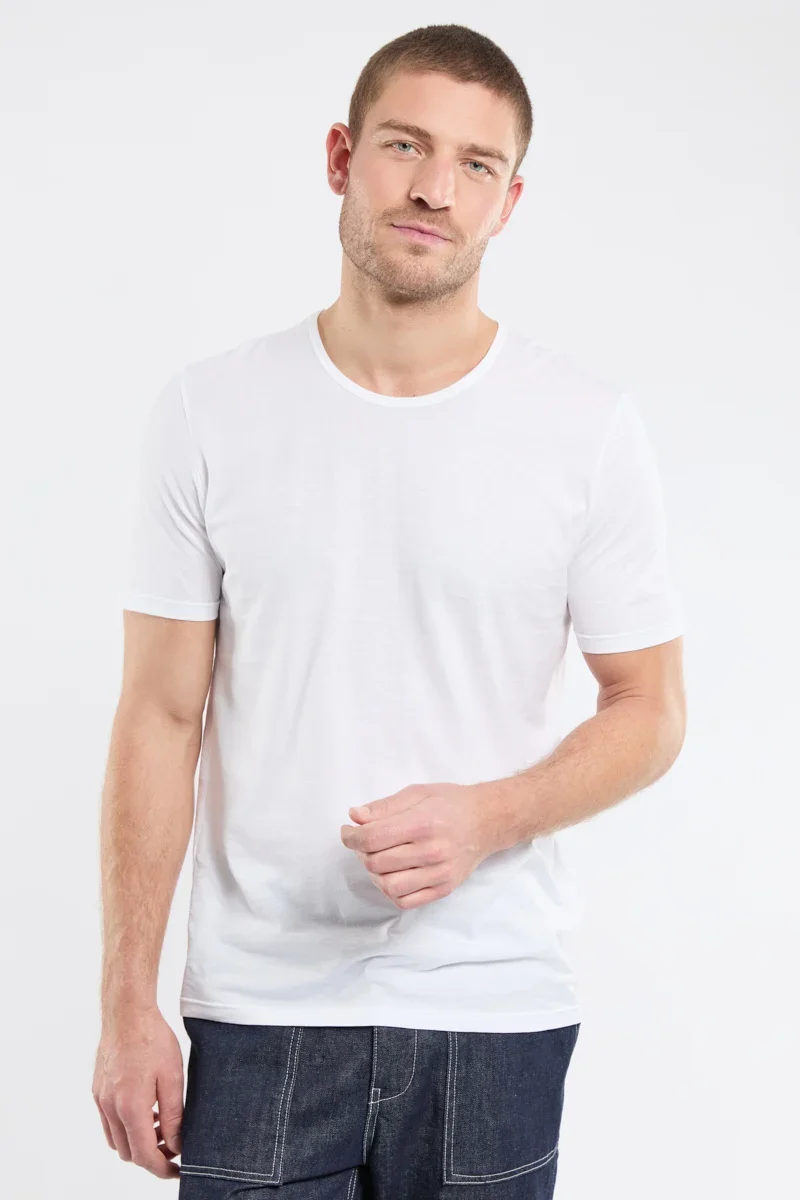 Superior Crew neck T-shirt – lightweight organic cotton Classic