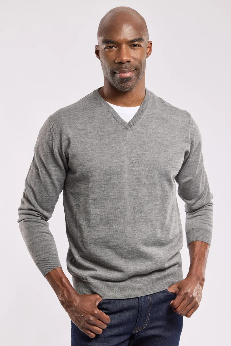 High-End Bérac V-neck jumper Secure