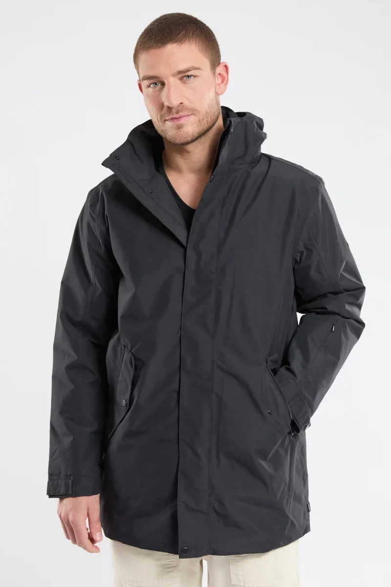 Proven Sympatex® waterproof-breathable parka HART Stylish