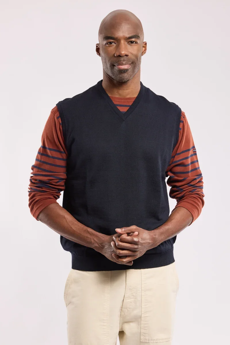 Optimized Bérac sleeveless jumper Reliable