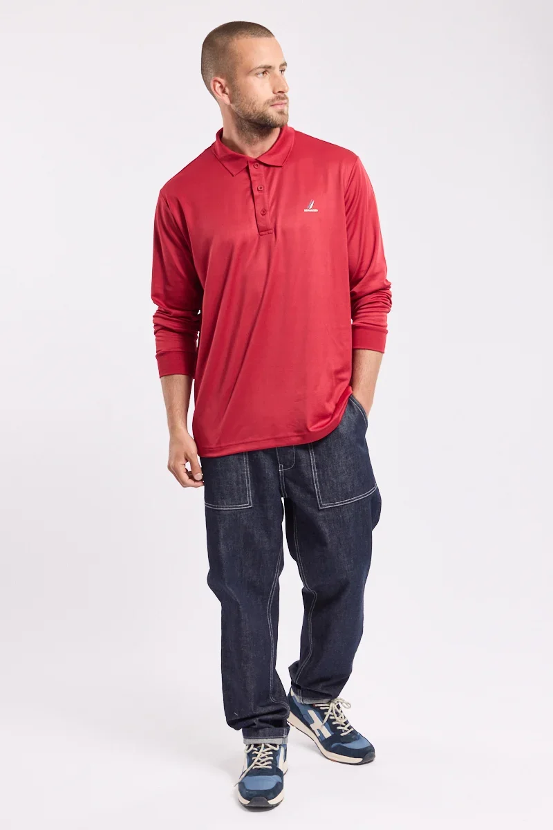 Versatile GALTLO quick-dry polo shirt Unique