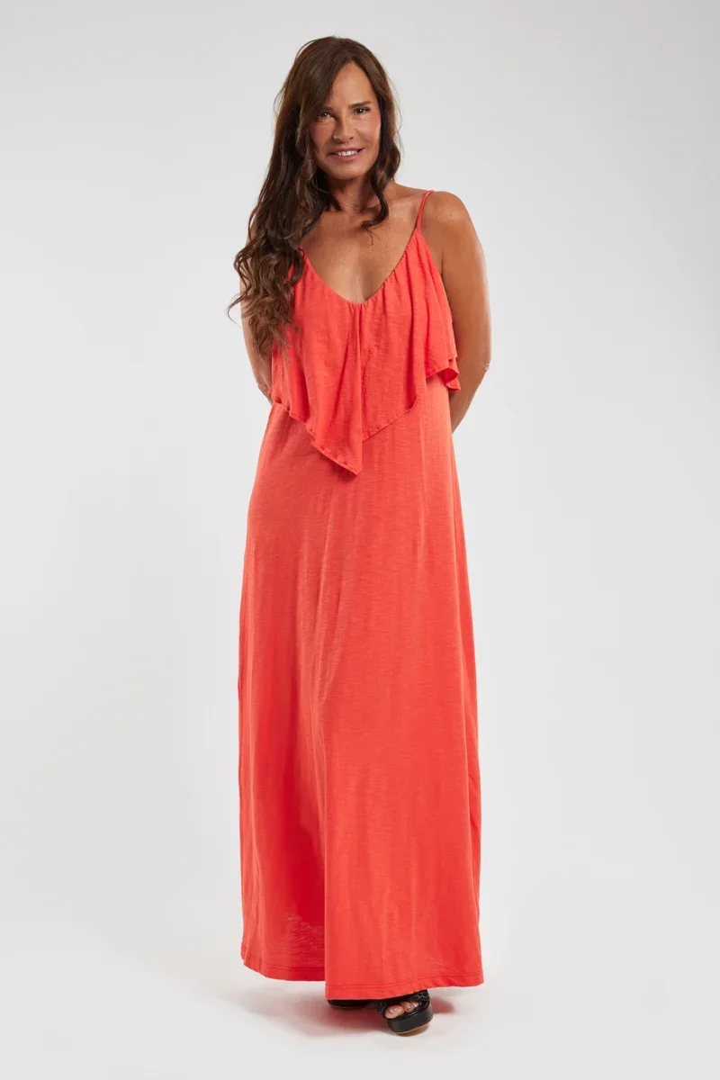 Outstanding Cœur De Miss – Bonheur ruffled dress Detailed