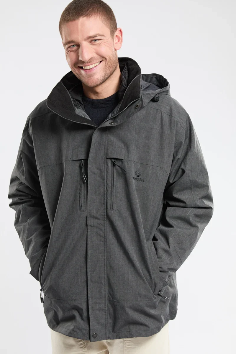 Trendy HIKER waterproof breathable parka Efficient