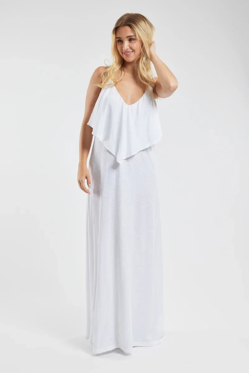 Optimized Cœur De Miss – Bonheur ruffled dress Exceptional