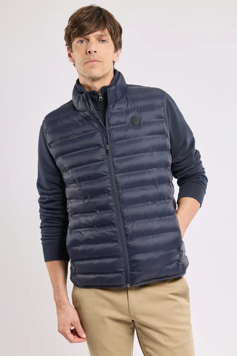 Reusable HORSBORD sleeveless down gilet Unique