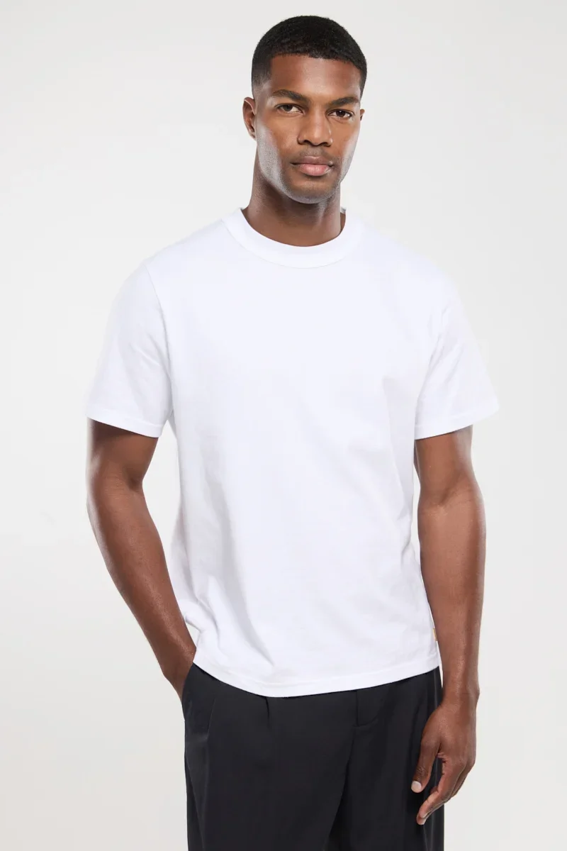 Crafted Plain T-shirt Callac – organic cotton Natural