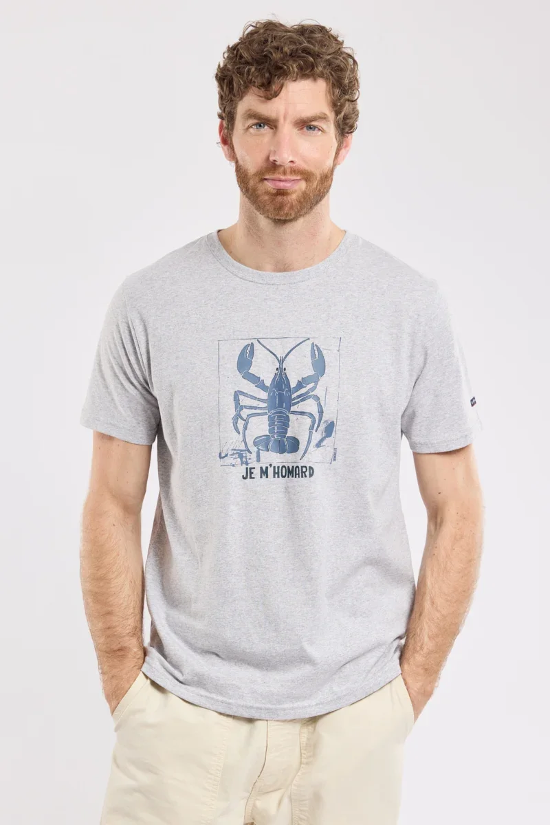 First-Class Printed T-shirt – lightweight cotton Consistent