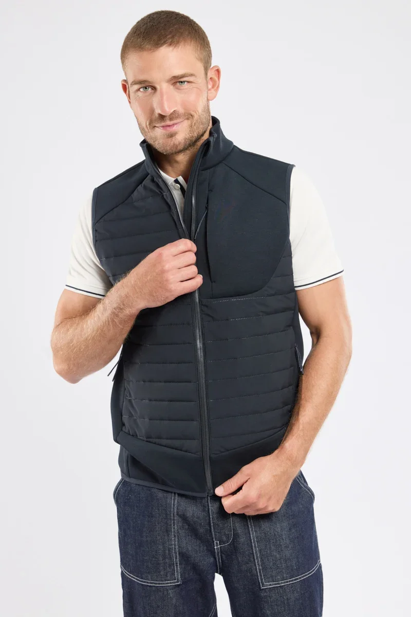 Certified PRESCO sleeveless jacket Responsible