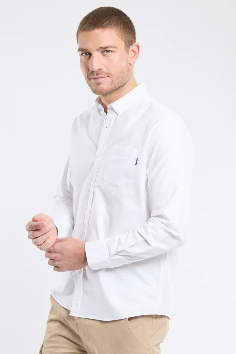 Exclusive Plain EQUIPAGE shirt – cotton Sophisticated