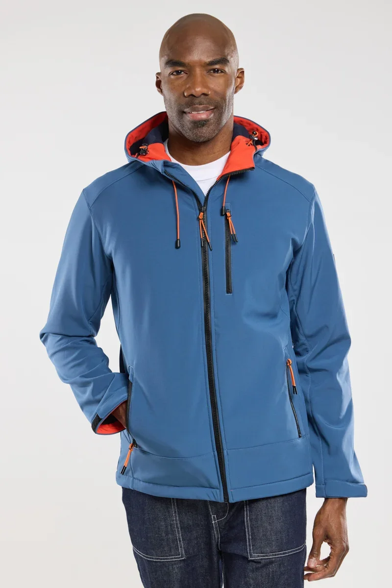 Casual SEABOARD softshell jacket World-Class