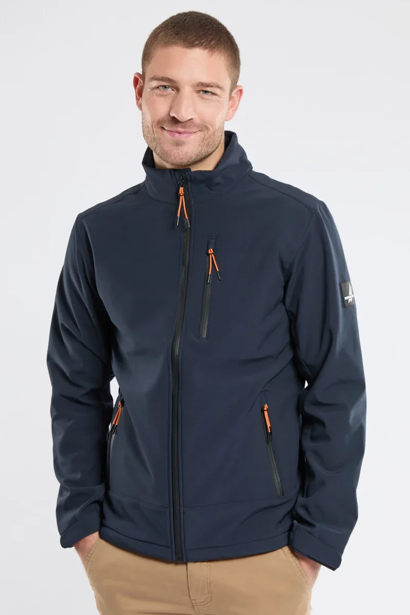 Breathable SEATECH softshell jacket Responsible