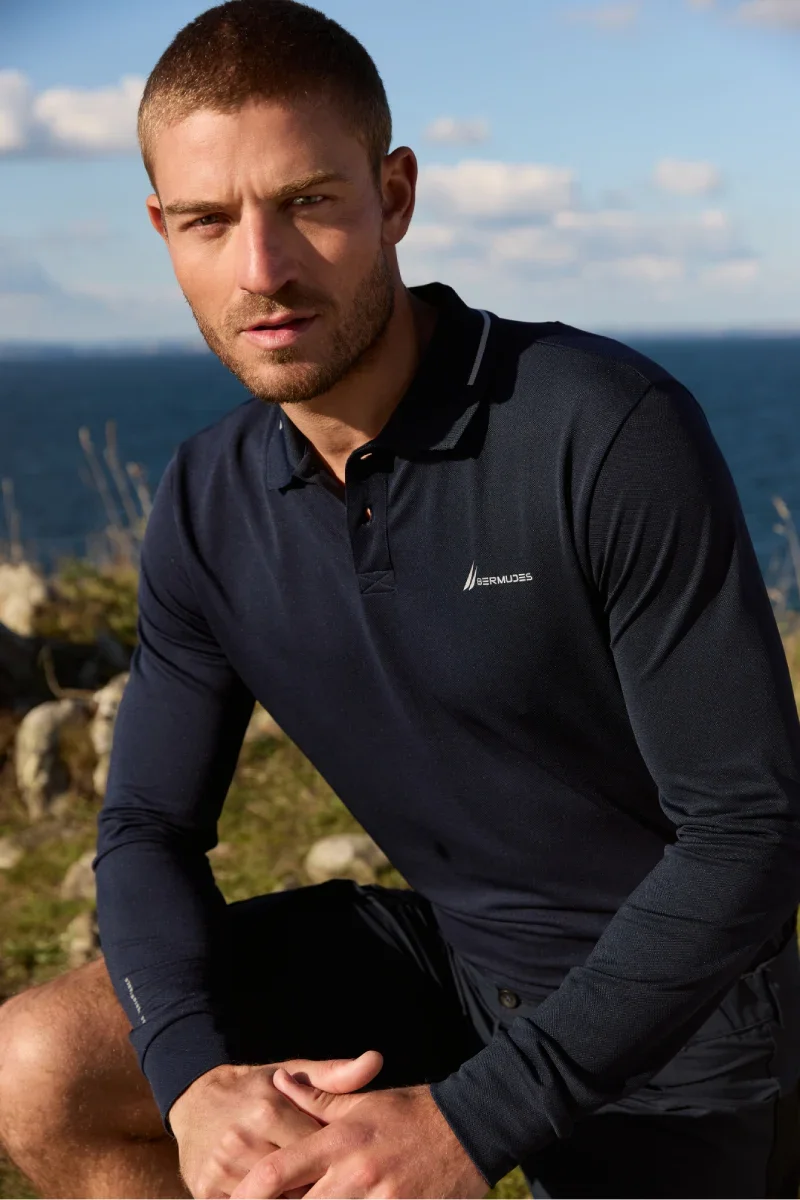First-Class Genois polo shirt Convenient