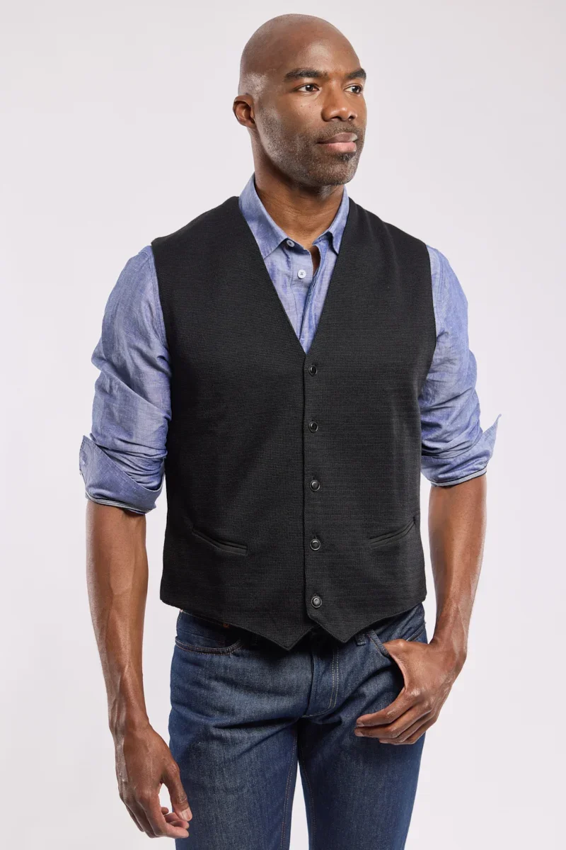 Quality Cardigan Bérac – wool Eco-Friendly