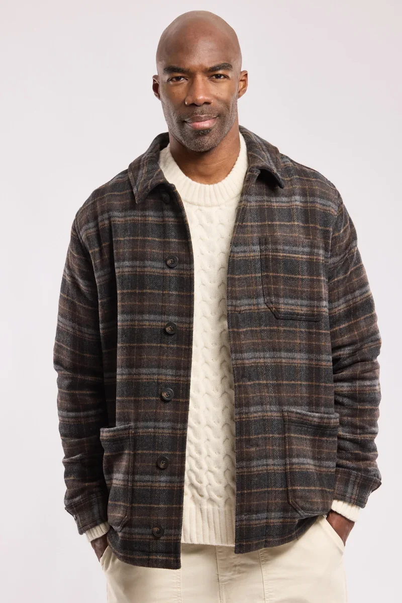 Recyclable Héritage Jacket – Wool Modern