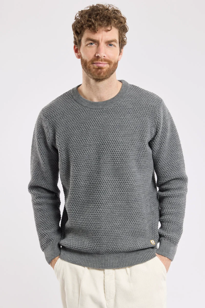 Soft Crew neck jumper – wool Durable