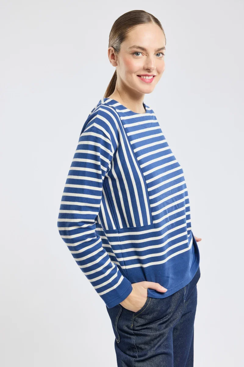 Powerful Breton striped shirt – cotton Luxury