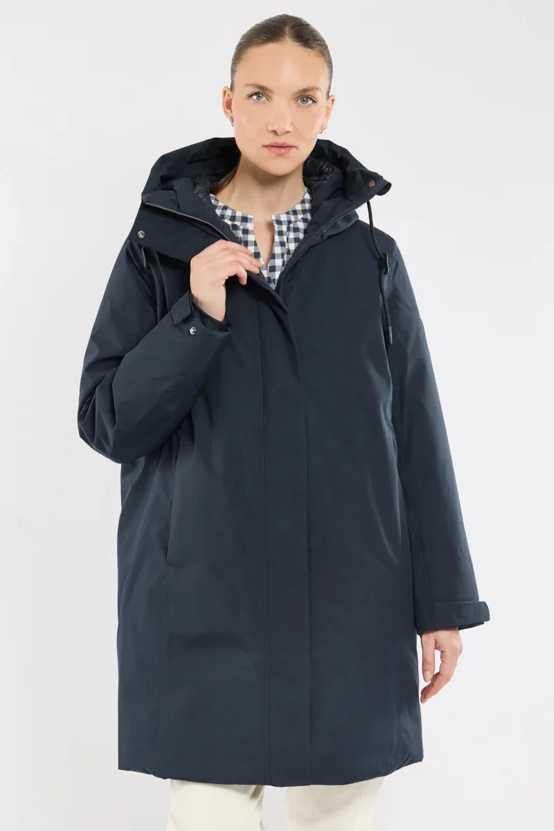 Refined BROSKOS long parka – recycled polyester Original Design