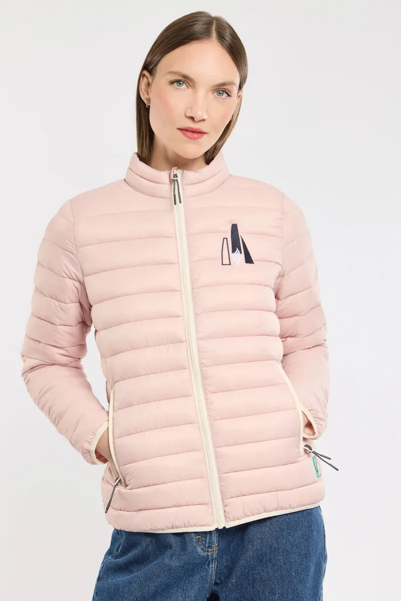 Authentic Quilted down jacket Sophisticated