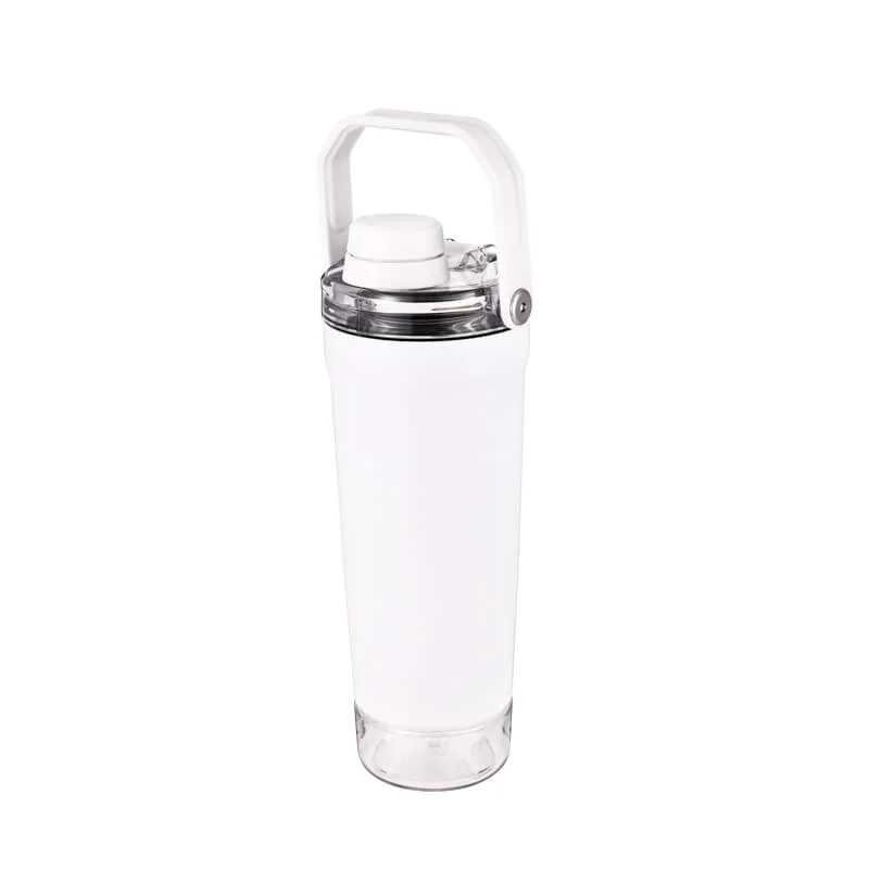 Durable Insulated Shaker Bottle with Flip Lock Lid Innovative