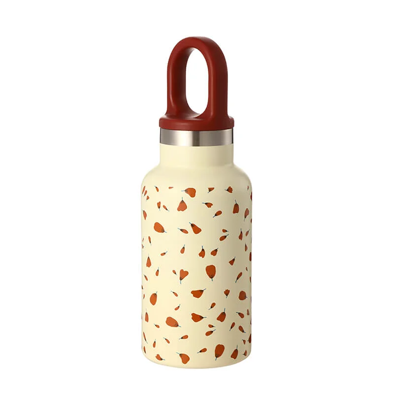 Fashionable Narrow Mouth Water Bottle with Handle Lid 01732B Fine
