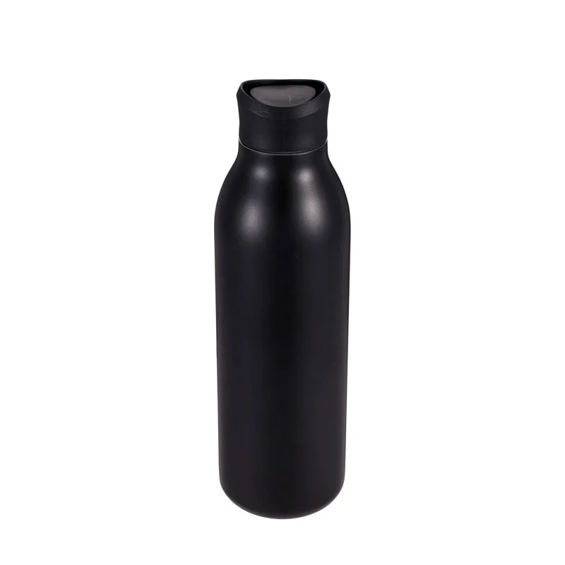 Flexible 600ml Water Outlet Stainless Steel Bottle 01747C Quality