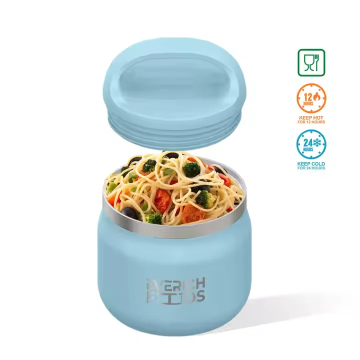 Contemporary 304 Stainless Steel Food Jar Trendy